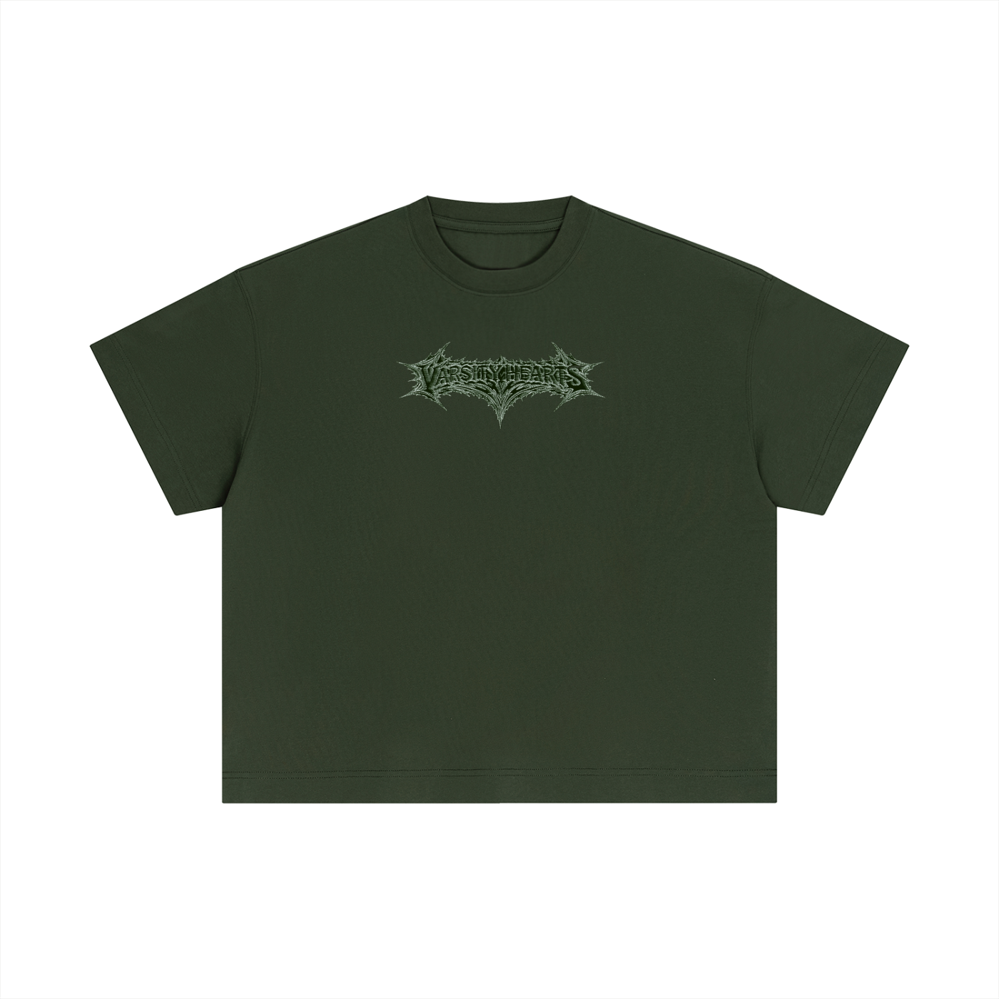 Varsity Hearts [REDACTED] Tee Green