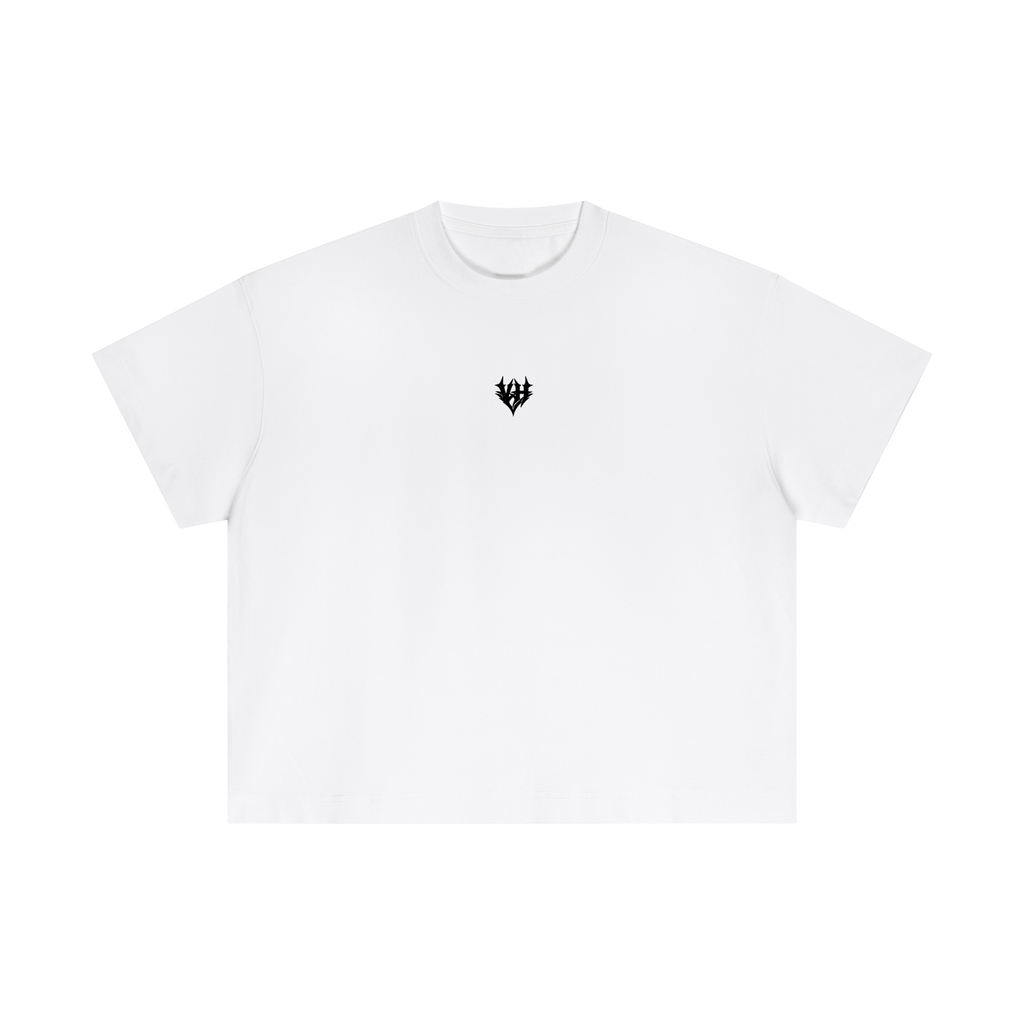 Varsity Hearts Insignia Tee White
