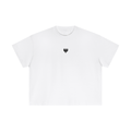 Varsity Hearts Insignia Tee White