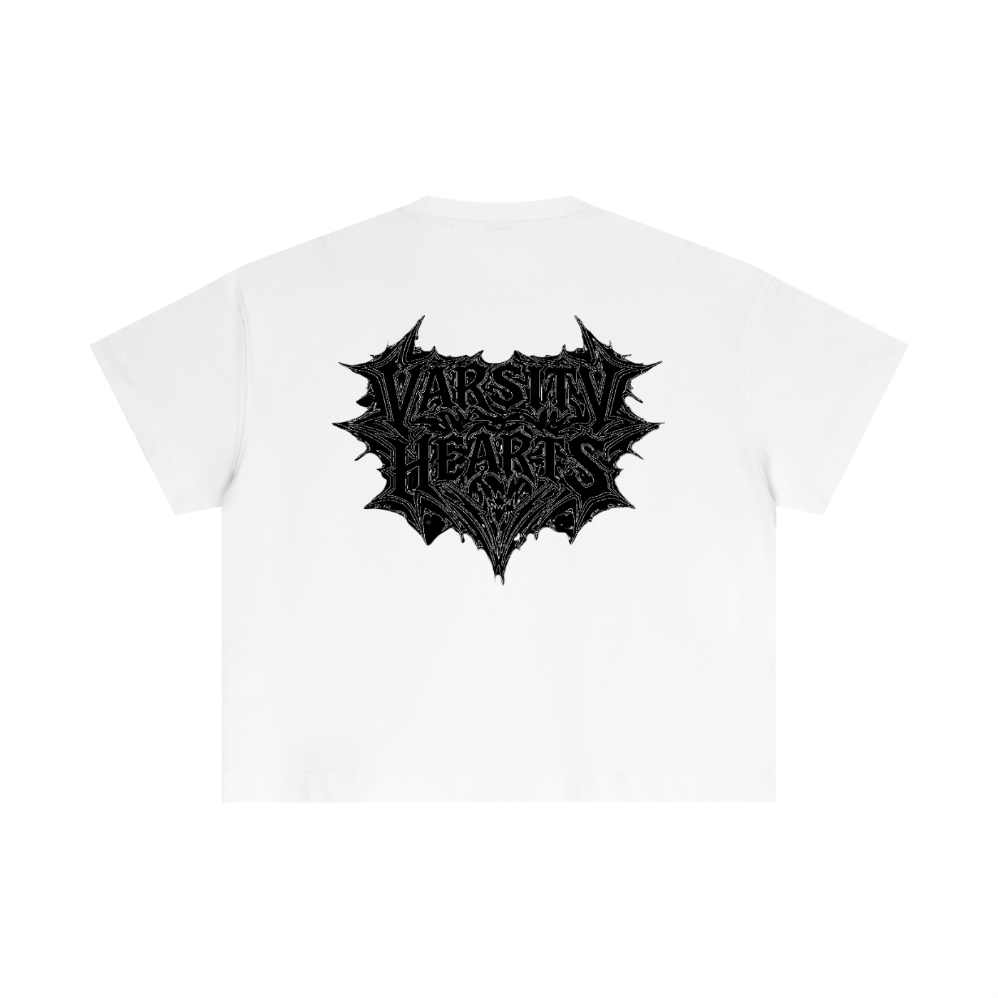Varsity Hearts Insignia Tee White