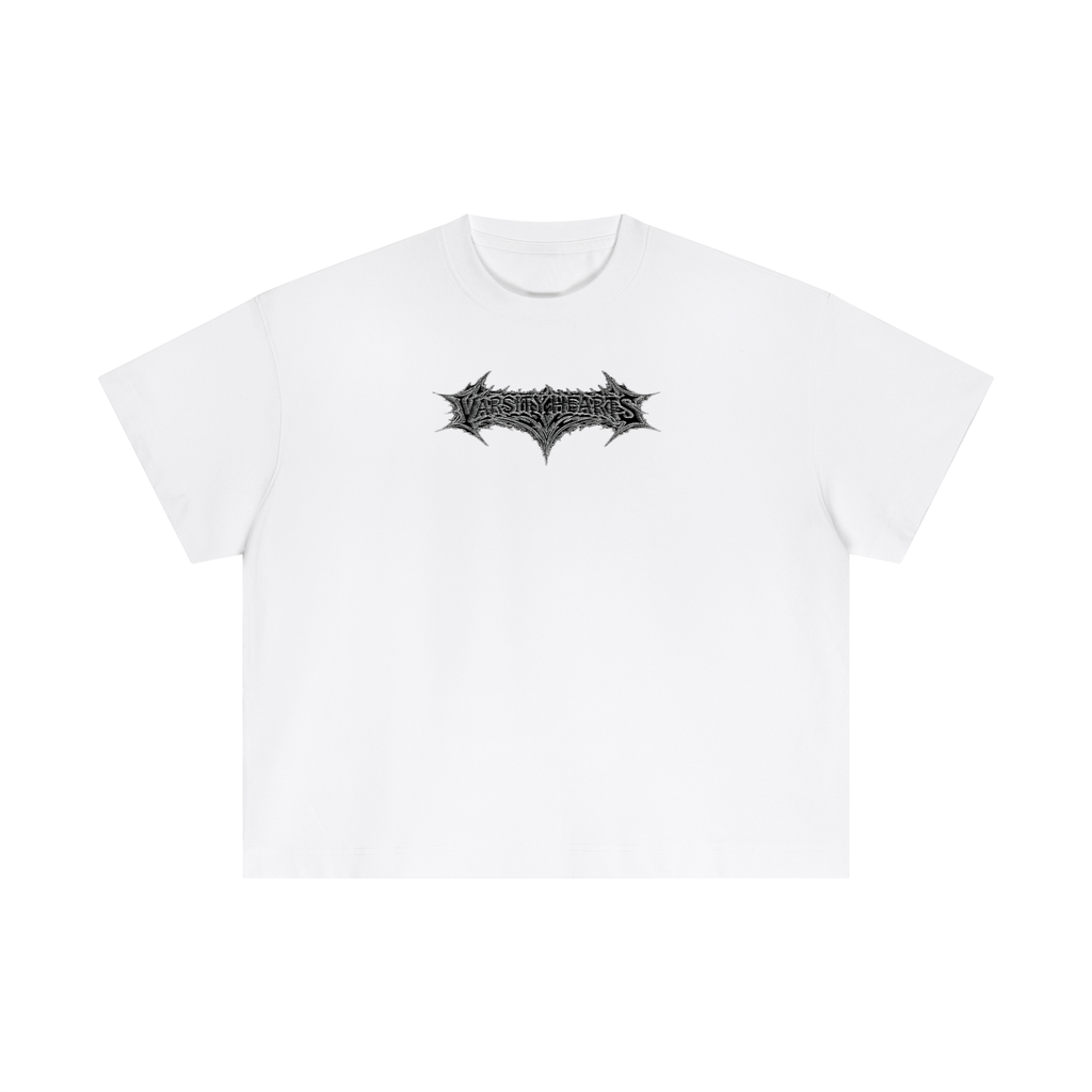 Varsity Hearts [REDACTED] Tee White