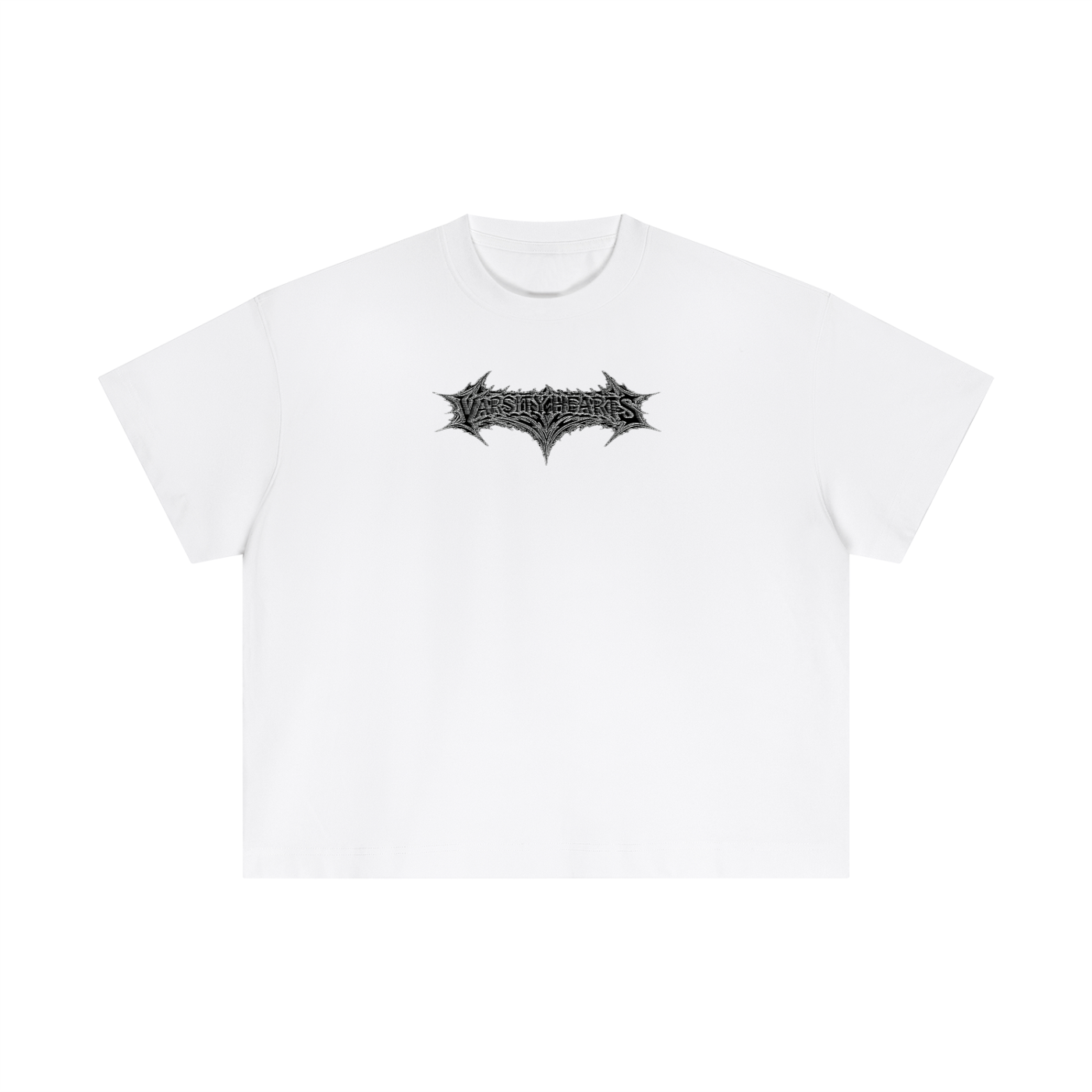 Varsity Hearts [REDACTED] Tee White