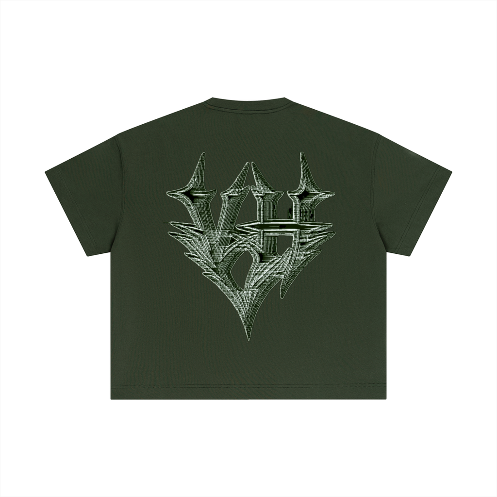 Varsity Hearts [REDACTED] Tee Green
