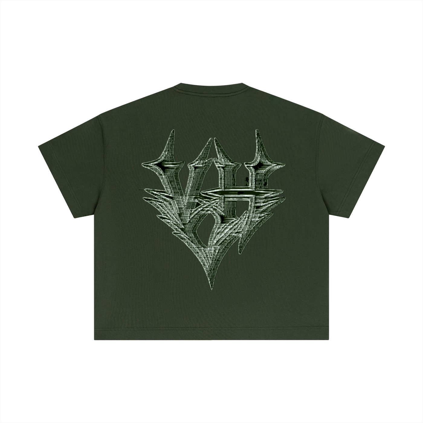 Varsity Hearts [REDACTED] Tee Green