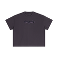 Varsity Hearts [REDACTED] Tee Purple