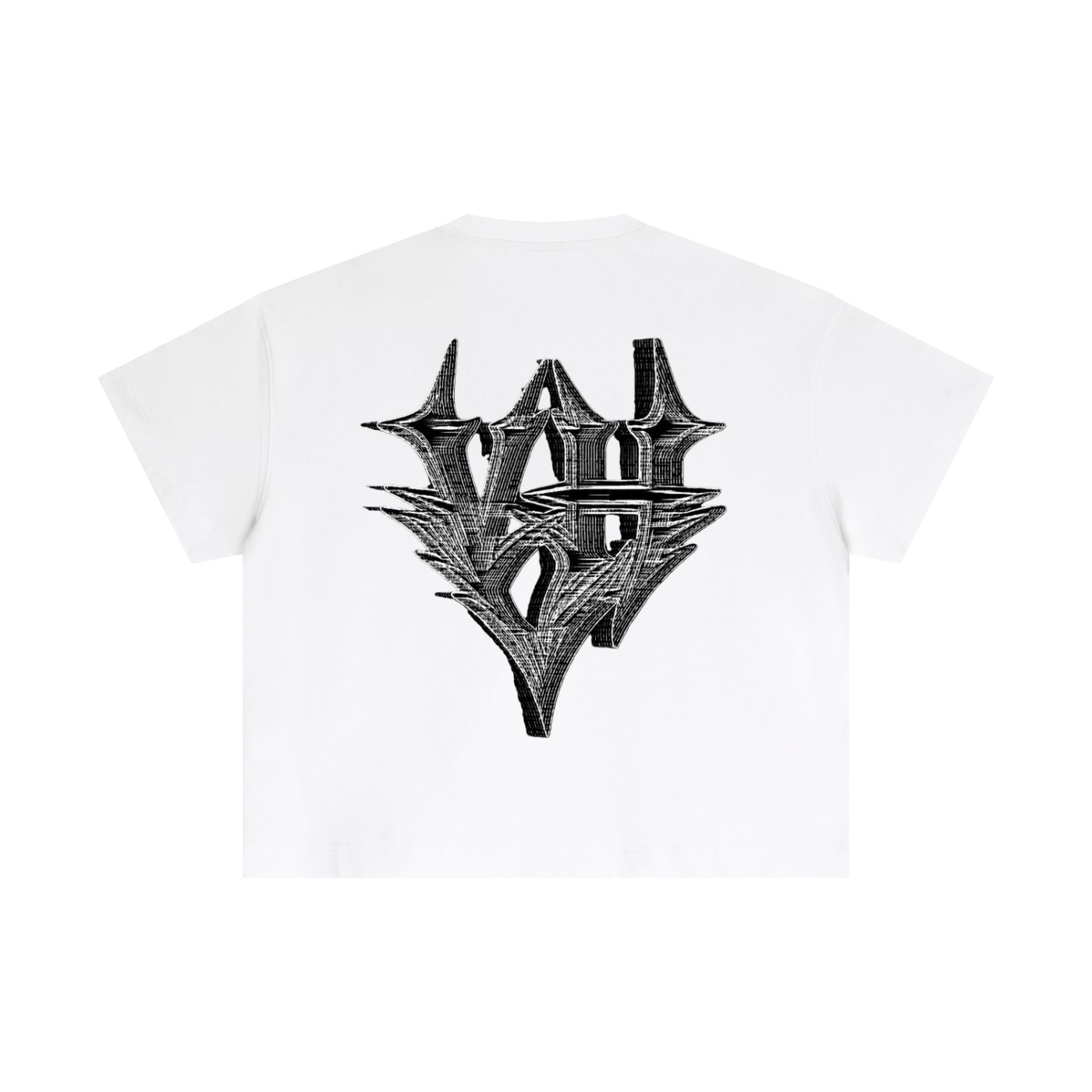Varsity Hearts [REDACTED] Tee White