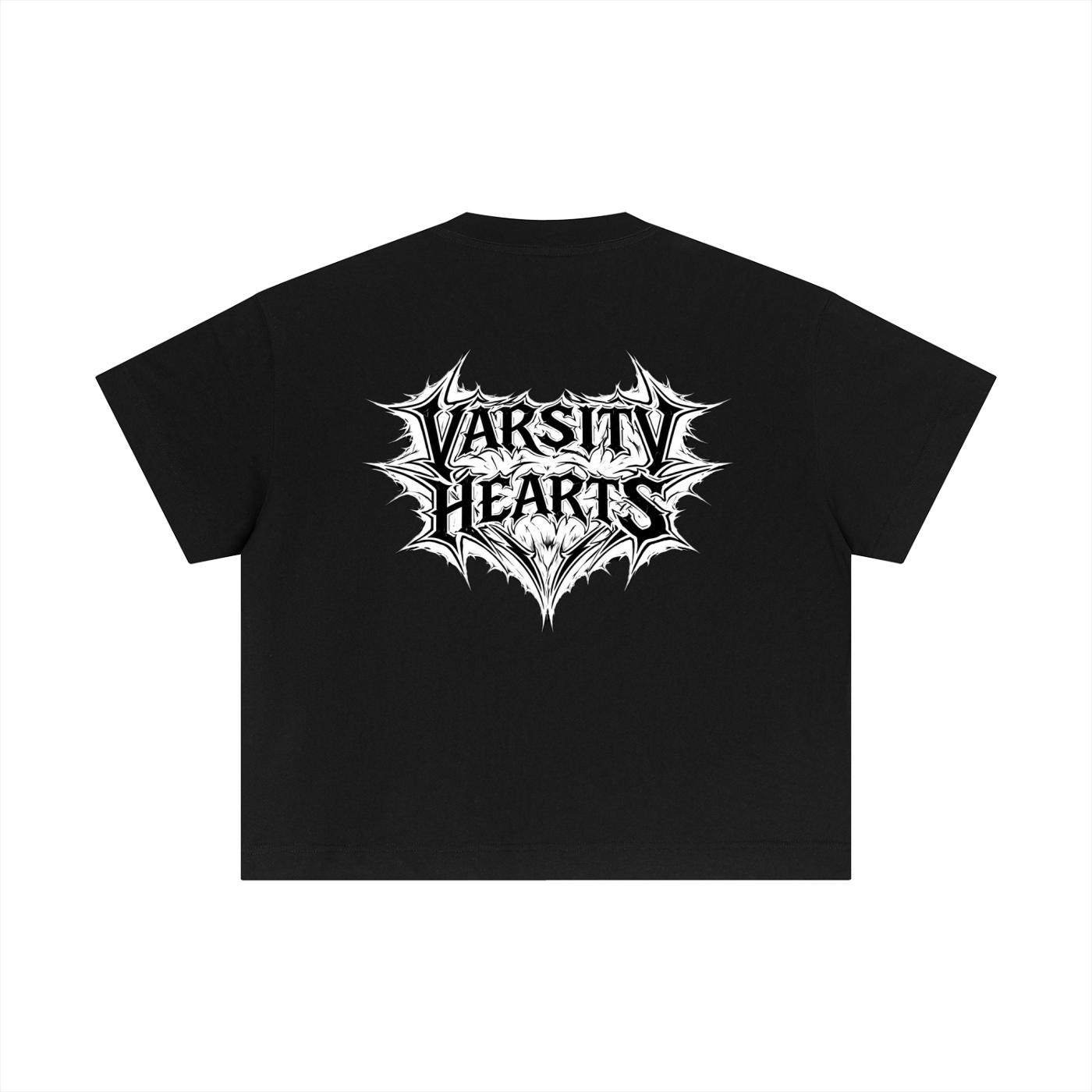 Varsity Hearts Insignia Tee Black