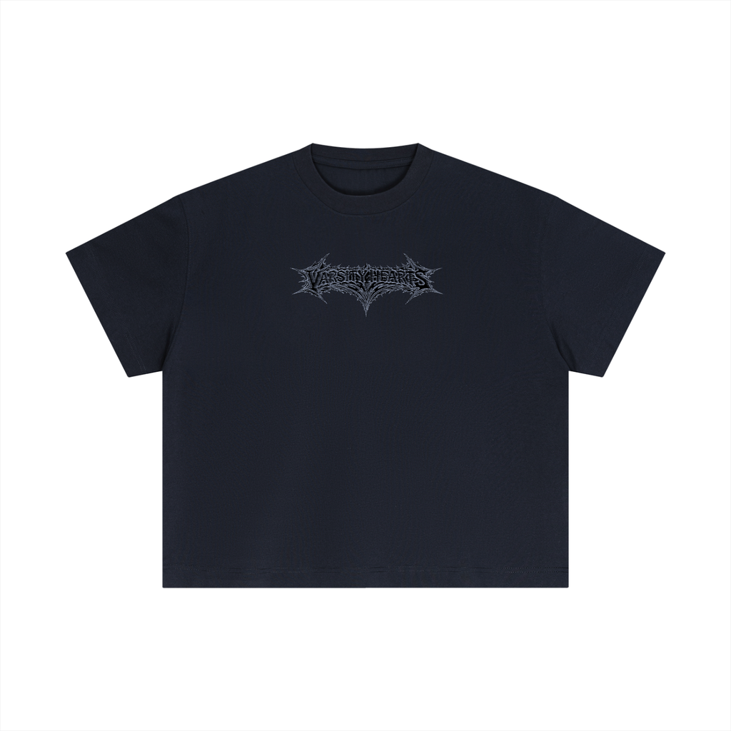 Varsity Hearts [REDACTED] Tee Blue