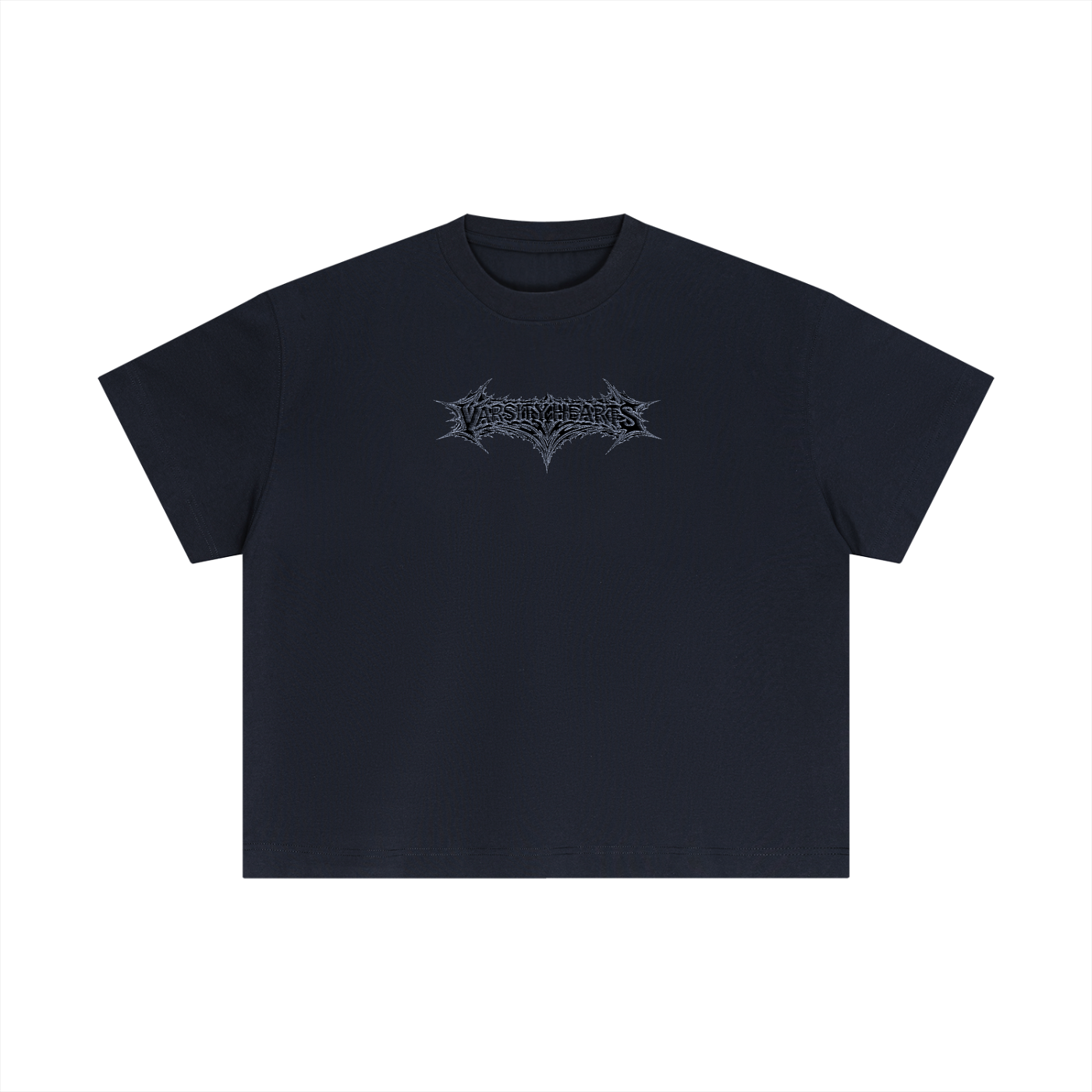 Varsity Hearts [REDACTED] Tee Blue