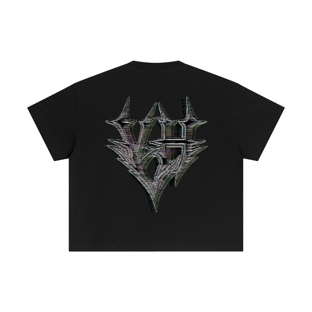 Varsity Hearts [REDACTED] Tee Black