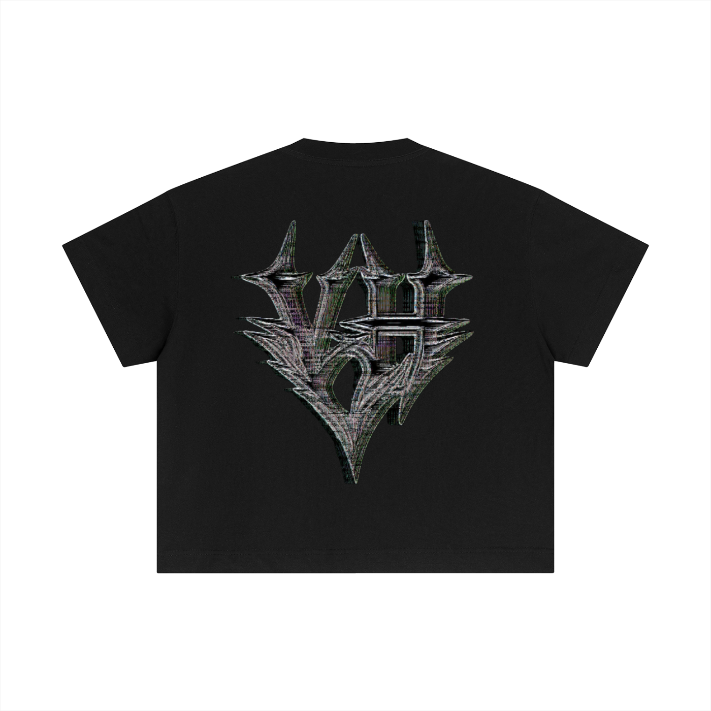 Varsity Hearts [REDACTED] Tee Black