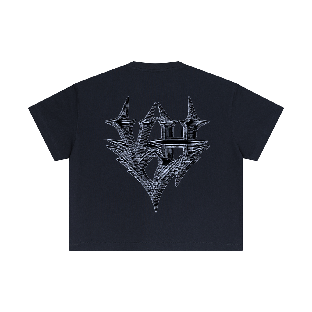 Varsity Hearts [REDACTED] Tee Blue