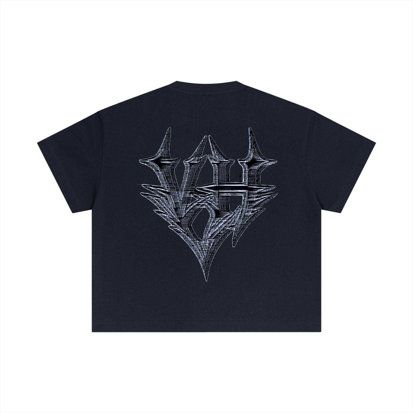 Varsity Hearts [REDACTED] Tee Blue