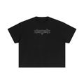 Varsity Hearts [REDACTED] Tee Black